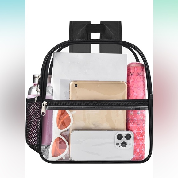Small clear backpack - Picture 3 of 5